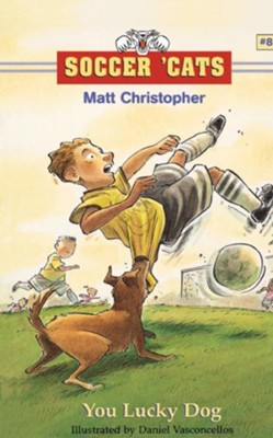 Soccer 'Cats #8: You Lucky Dog - eBook  -     By: Matt Christopher
    Illustrated By: Dan Vasconcellos
