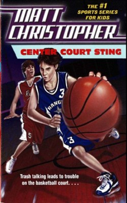 Center Court Sting - eBook  -     By: Matt Christopher

