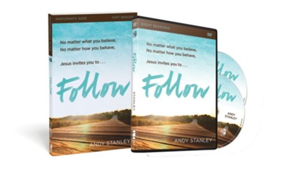 Follow, DVD & Participant's Guide    -     By: Andy Stanley

