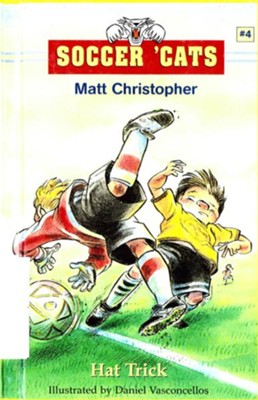Soccer 'Cats #4: Hat Trick - eBook  -     By: Matt Christopher

