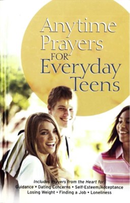 Anytime Prayers for Everyday Teens - eBook  -     By: David Bordon, Tom Winters
