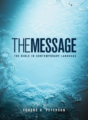 The Message, Numbered Edition   -     By: Eugene H. Peterson
