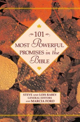 101 Most Powerful Promises in the Bible - eBook  -     Edited By: Steve Rabey, Lois Mowday Rabey
    By: Marcia Ford
