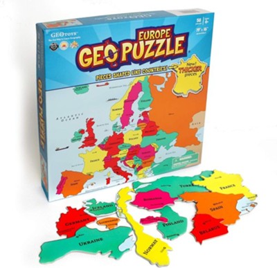 GeoPuzzle: Europe  - 