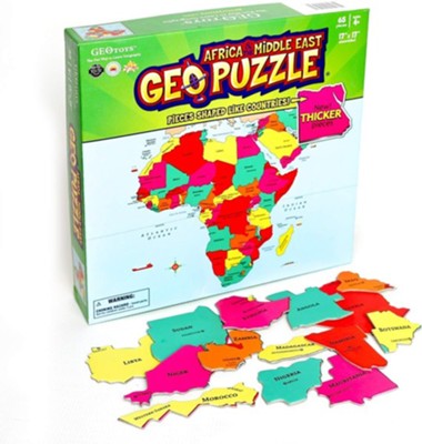 GeoPuzzle: Africa  - 