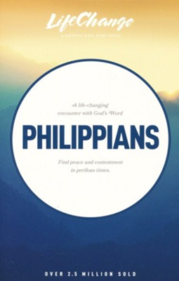 Philippians, LifeChange Bible Study   - 