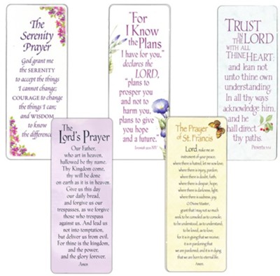 Prayer Magnets, Set of 10  - 