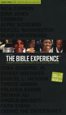 TNIV Complete Bible: The Bible Experience--79 CDs with bonus DVD  - 