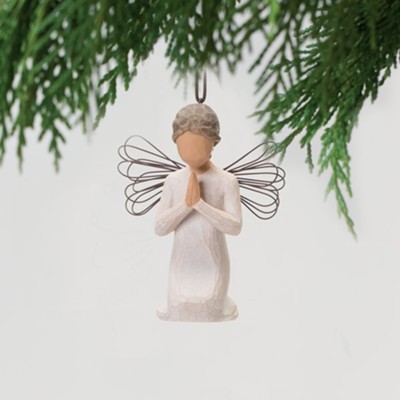 Angel of Prayer, Ornament, Willow Tree &reg;   -     By: Susan Lordi
