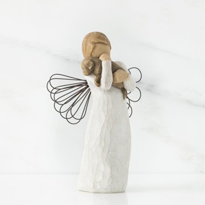 Angel of Friendship, Figurine, Willow Tree &reg;   -     By: Susan Lordi
