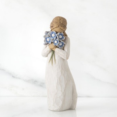 Forget-me-not, Figurine - Willow Tree &reg;   -     By: Susan Lordi
