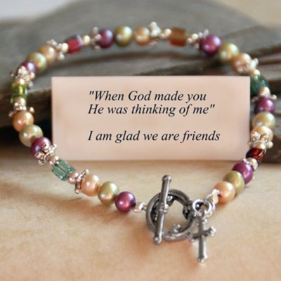 The Colors of Friendship Bracelet   - 