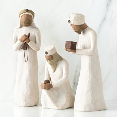 Nativity: Three Wisemen, Figurine, Willow Tree &reg;   -     By: Susan Lordi
