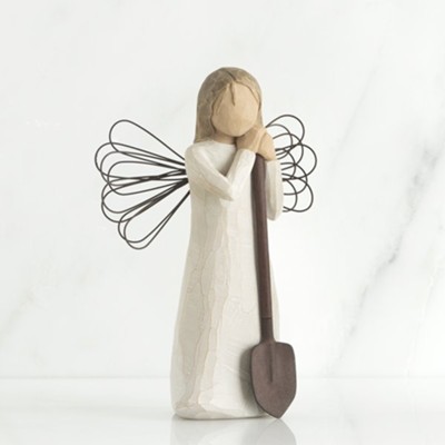 Angel of the Garden, Figurine - Willow Tree &reg;   -     By: Susan Lordi
