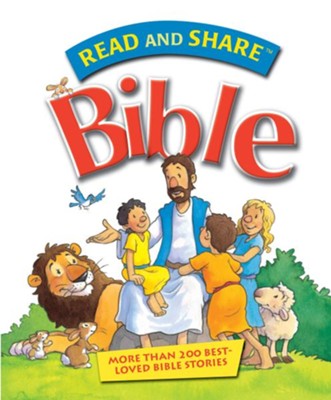 Read and Share Bible: Over 200 Best Loved Bible Stories - eBook  -     By: Gwen Ellis
