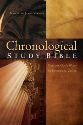 The NKJV Chronological Study Bible - eBook   - 