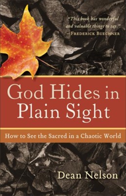 God Hides in Plain Sight: How to See the Sacred in a Chaotic World - eBook  -     By: Dean Nelson
