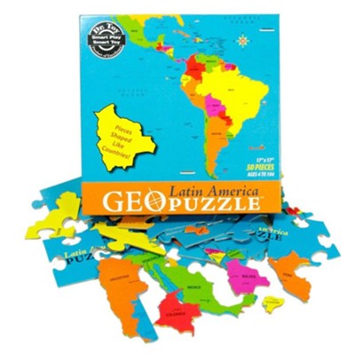 GeoPuzzle: Latin America  - 