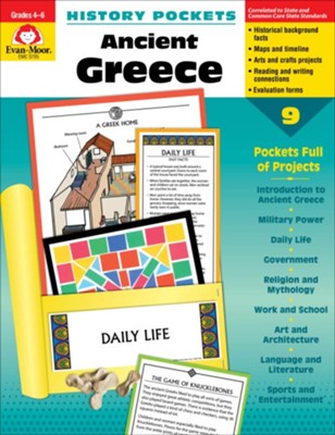 History Pockets: Ancient Greece, Grades 4-6   - 