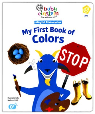 Baby Einstein Playful Discoveries My First Book Of Colors