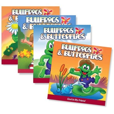 Bullfrogs & Butterflies (4 CD Set)   - 
