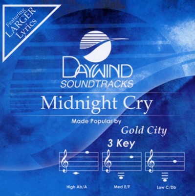 Midnight Cry, Accompaniment CD   -     By: Gold City
