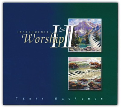 Instrumental Worship CD   -     By: Terry MacAlmon
