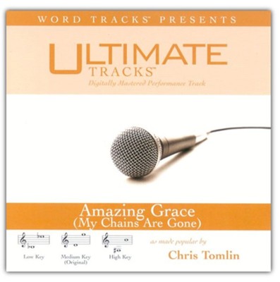Amazing Grace (My Chains Are Gone), Accompaniment CD   -     By: Chris Tomlin
