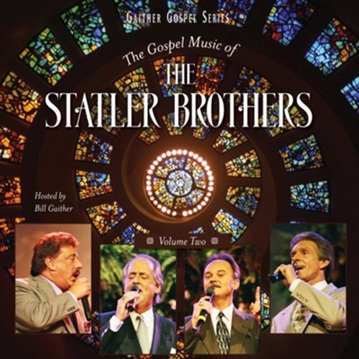 The Gospel Music of the Statler Brothers, Volume 2 CD   -     By: The Statler Brothers
