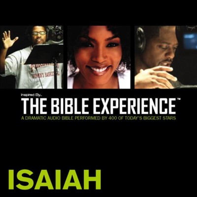 Inspired By The Bible Experience: Isaiah - Unabridged Audiobook  [Download] - 