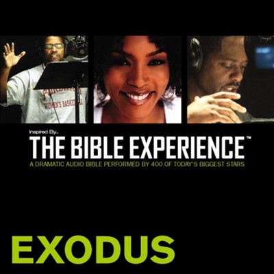 Inspired By The Bible Experience: Exodus - Unabridged Audiobook  [Download] - 