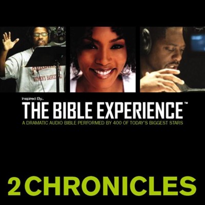 Inspired By The Bible Experience: 2 Chronicles Audiobook  [Download] - 