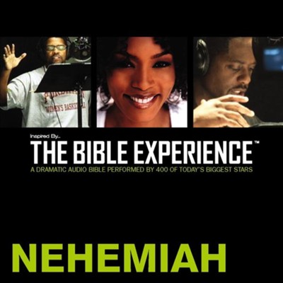 Inspired By The Bible Experience: Nehemiah - Unabridged Audiobook  [Download] - 