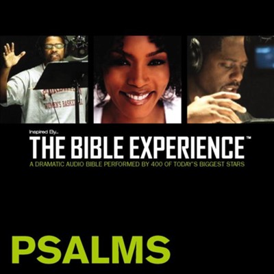Inspired By The Bible Experience: Psalms - Unabridged Audiobook  [Download] - 