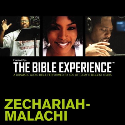 Inspired By The Bible Experience: Zechariah - Malachi Audiobook  [Download] - 