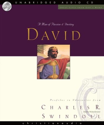 Great Lives: David - Unabridged Audiobook  [Download] -     Narrated By: Michael Kramer
    By: Charles R. Swindoll
