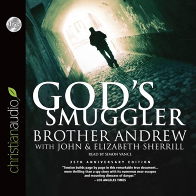 God's Smuggler - Unabridged Audiobook  [Download] -     By: Brother Andrew, John Sherill

