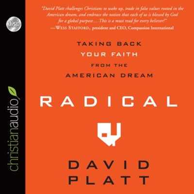 Radical - Unabridged Audiobook  [Download] -     By: David Platt
