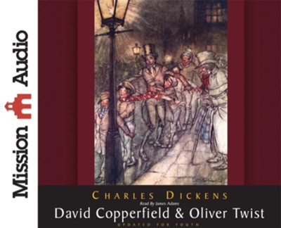 David Copperfield & Oliver Twist - abridged Audiobook   [Download] -     Narrated By: James Adams
    By: Charles Dickens
