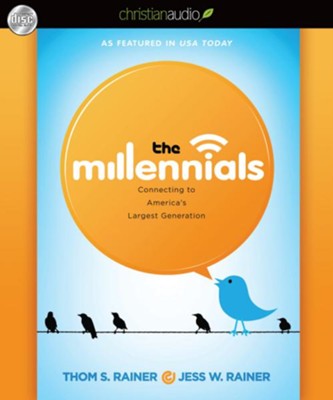 The Millennials: Connecting to America's Largest Generation - Unabridged Audiobook  [Download] -     Narrated By: Ray Porter
    By: Thom S. Rainer, Jess Rainer
