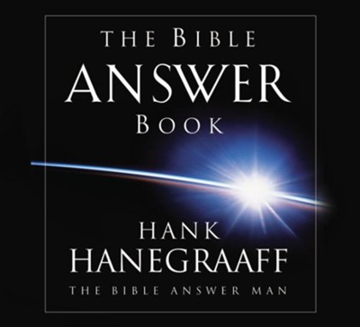 The Bible Answer Book  [Download] -     By: Hank Hanegraaff
