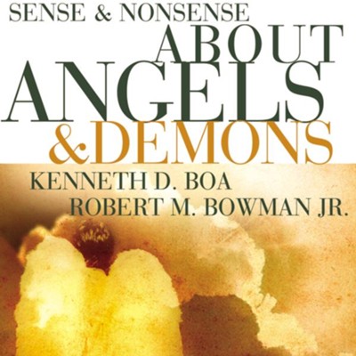 Sense and Nonsense about Angels and Demons Audiobook  [Download] -     Narrated By: Tom Parks
    By: Kenneth D. Boa, Robert M. Bowman Jr.
