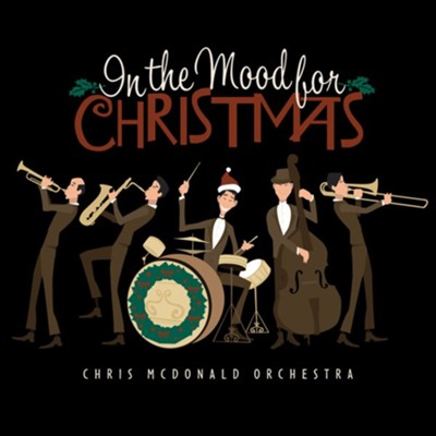 White Christmas (Big Band Christmas Album Version)  [Music Download] -     By: Chris McDonald Orchestra
