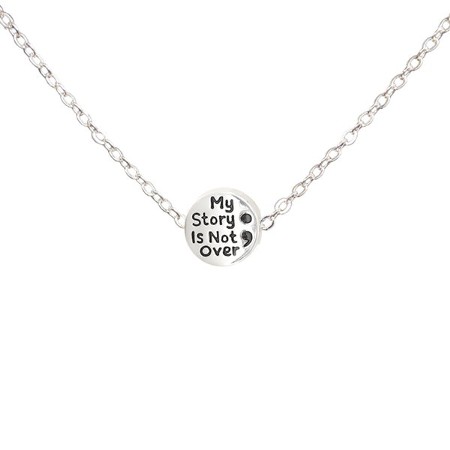 My Story Is Not Over Necklace Silver Christianbook