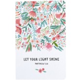 Let Your Light Shine Notepad Set