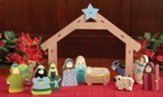 Children's Nativity , 12 Piece Set