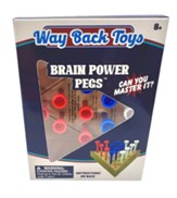 Wooden Peg Game