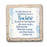 True Hero Sentiment Tile