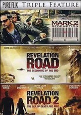 Apocalyptic 3-Pack: The Mark 2, Revelation Road, and Revelation Road 2