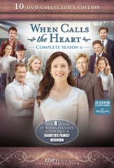 When Calls the Heart: Complete Season 6, 10 DVD Collector's Edition